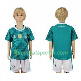 Duitsland Kind Uit Tenue WK voetbal 2018